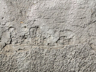 Abstract concrete, weathered with cracks and scratches. Landscape style. Grungy Concrete Surface. Great background or texture.