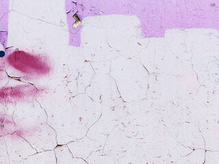 Abstract concrete, weathered with cracks and scratches. Landscape style. Grungy Concrete Surface....