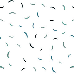 Light BLUE vector seamless texture with wry lines.