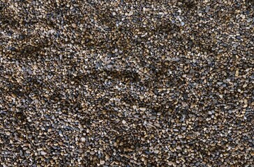 White stone background. minimal background cobblestone.