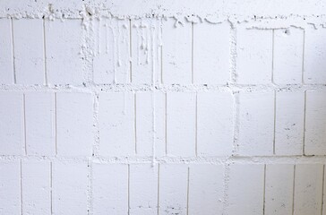 White stucco wall background cement texture with concrete wall pattern for background