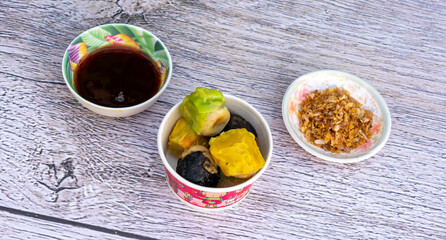 Thai-Chinese Food Mixed Dishes 