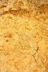 Seamless texture - clay soil for your design