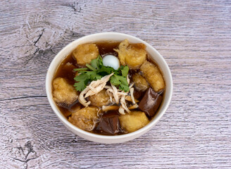 Thai-Chinese Food Mixed Dishes 