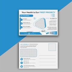 Corporate postcard design 