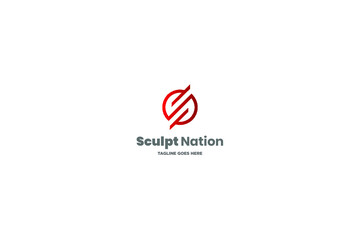 Sclupt Logo Design