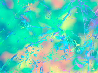 Opal gemstone background. Trendy abstract template for holiday designs, invitation, card, wedding, save the date, cover, poster, brochure, catalog, party, birthday, banner. Vector