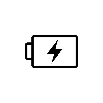 Battery Icon Design Vector Template
