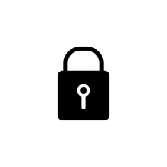 Lock Icon Design Vector Illustration