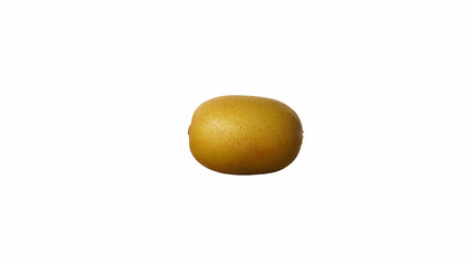 golden kiwi on a white background