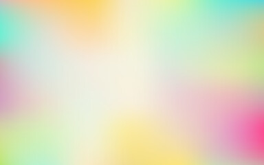 Light Multicolor vector glossy abstract backdrop.
