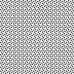Geometrical mid-century inspired curly vectoral pattern asset prepared for use in print or digital designs as a seamless background element
