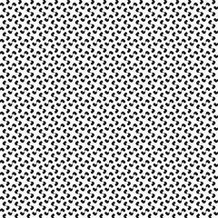 Geometrical mid-century inspired curly vectoral pattern asset prepared for use in print or digital designs as a seamless background element
