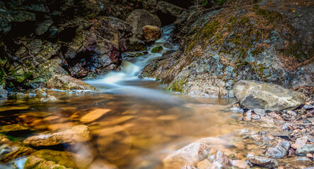 Kanion Kjøsterudjuvet w okolicy Drammen  © Dreamnordno