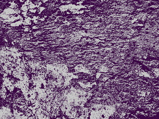 A grey and purple vector texture of distressed, urban, grungy concrete with aged and weathered damage. Ideal for use as a background texture.