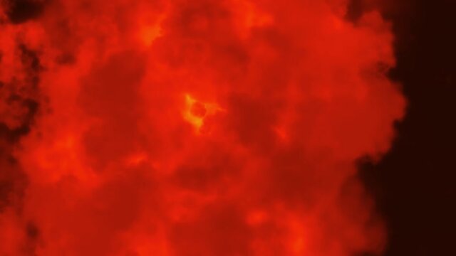 Chain Reaction Fire Explosions Background Seamless Looping/ Chain Reaction Fire Explosions Background Seamless Looping