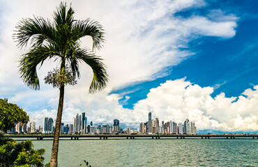 Skyline of Panama City