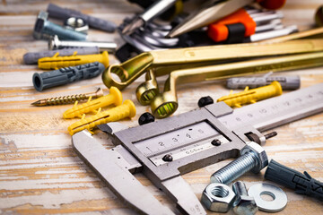 A different tool for working in composition on an old background.