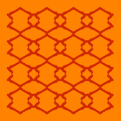 Fototapeta premium Creative abstract design aztecs pattern