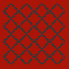 Creative abstract design aztecs pattern