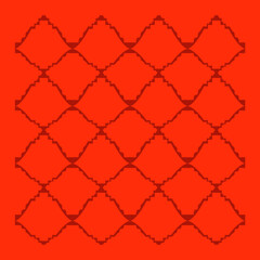 Fototapeta premium Creative abstract design aztecs pattern