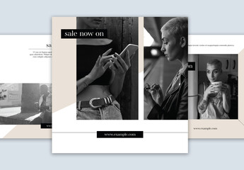 Social Media Post Layouts