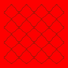 Fototapeta premium Luxury vintage design pattern, Aztecs