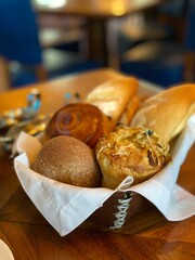 fresh baked bread