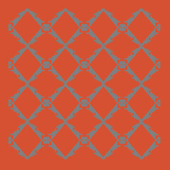 Creative design pattern, aztecs