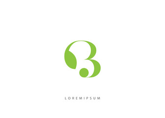 Initial B logo design inspiration, Letter B vector icon © Profdesigns