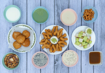 Thai-Chinese Style Dumplings and Soups 