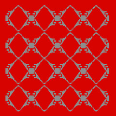 Naklejka premium Luxury design Ornaments, Aztecs