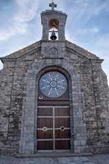 Hermitage of San Juan de Gaztelugatxe located on an islet in Bermeo, Biscay, Basque Country, Spain, Europe