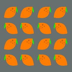 YELLOW LEMONS TEXTURE PATTERN BACKGROUND