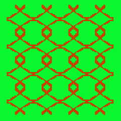 Naklejka premium Creative design pattern, background Aztecs