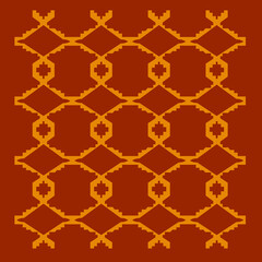 Design retro elements, aztecs