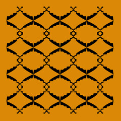 Fototapeta premium Design retro elements, aztecs