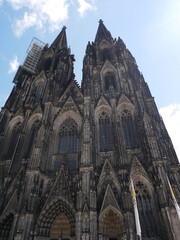 Fototapeta premium Cathédrale de Cologne 