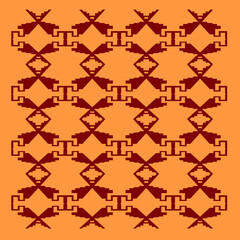 Creative design pattern, background Aztecs