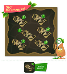 Spot the difference test 3