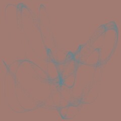 Colorful line art. computer generated artistic construct, generative design