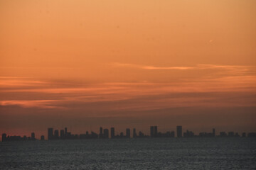 Naklejka premium SUNSET