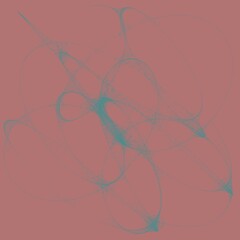 Colorful line art. computer generated artistic construct, generative design