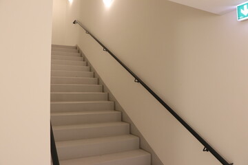 staircase in the office