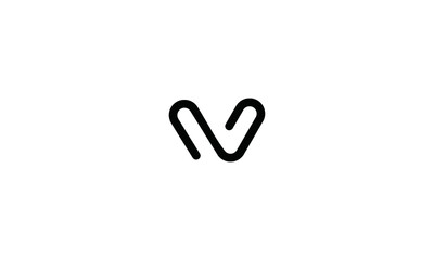 V logo designs vector symbol