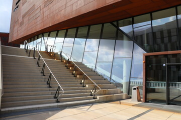 stairs in the office