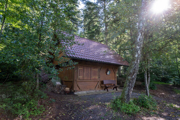 Schwarzwald bei Oberharmersbach