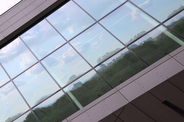 modern office building
