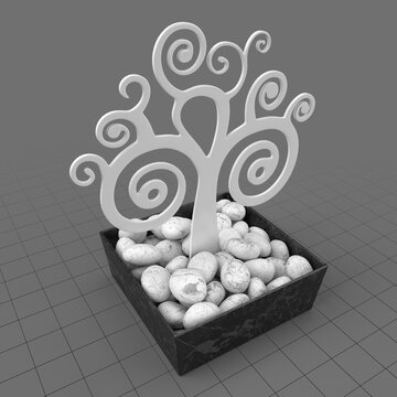 Tree of life ornament