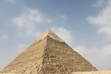 Obraz na płótnie Canvas Egypt Pyramid